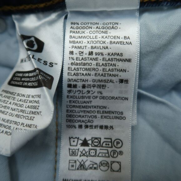 Levi's 501 Jeans Women's Size 26 Blue Mid-Rise Straight Denim 29" Inseam - Picture 11 of 16